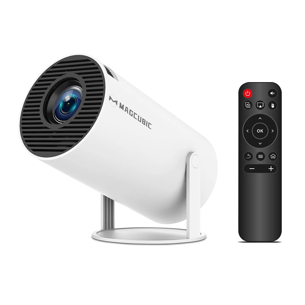 Magcubic HY300 Pro+ Mini-Beamer – Android 14, WiFi 6, bis 200 Zoll, portabel