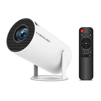 Magcubic HY300 Pro+ Mini-Beamer – Android 14, WiFi 6, bis 200 Zoll, portabel