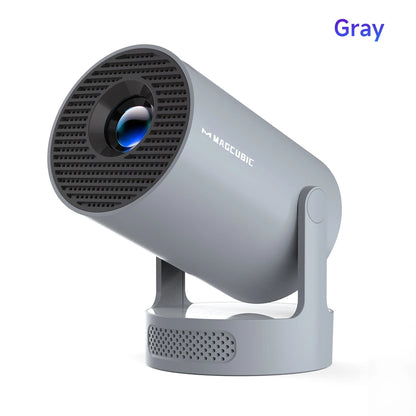 Magcubic HY300 Pro+ Mini-Beamer – Android 14, WiFi 6, bis 200 Zoll, portabel